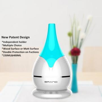 2018 400ml diffusore di olio essenziale di aroma di grano di legno
