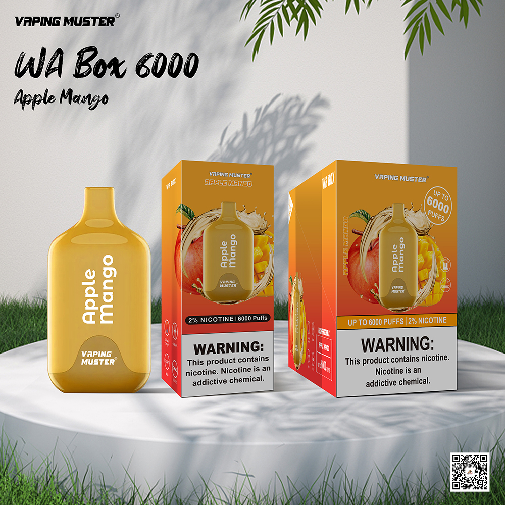 Wa Box Ejuice 6000 Puffs