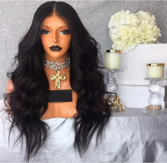 100% raw brazilian hair vendors cambodian wavy hair  brazilian human hair 360 lace wig vendors