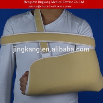 One layer arm sling / orthopedic arm sling / shoulder strap arm sling