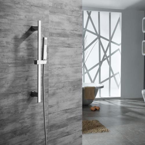 High Quality Square Shower Rail Set