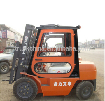 2016 new Heli forklift 3ton fuel manual forklift