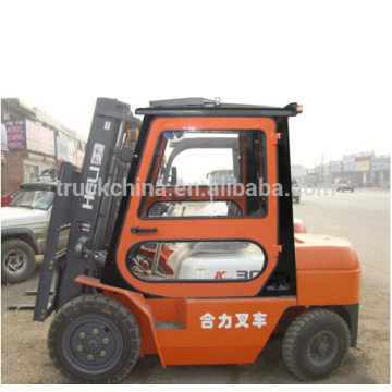 2016 new Heli forklift 3ton fuel manual forklift