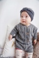 Suéter de punto de calidad para bebés al por mayor