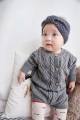 Sweater rajutan berkualiti bayi borong