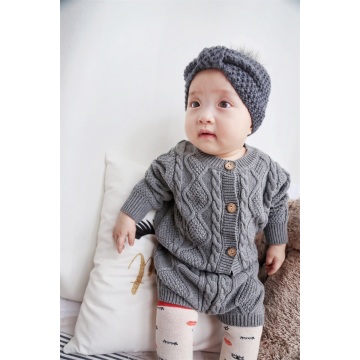 Sweater rajutan berkualiti bayi borong