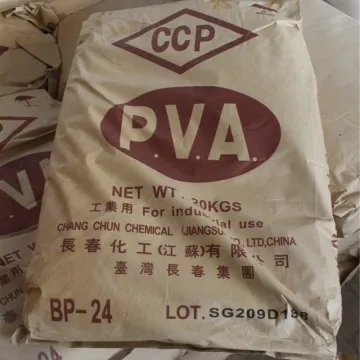 High Viscosity Adhesive Polyvinyl Alcohol BP26 BP24 BP17