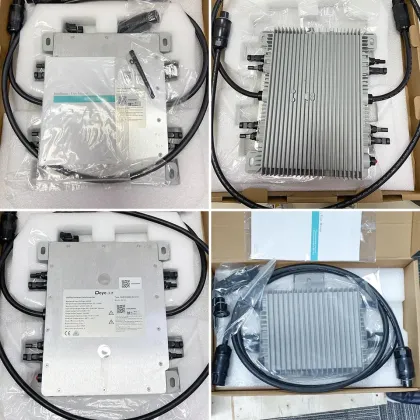 Deye Inverter Sun 600W/800W/1000W On-Grid Micro Smart Inverter