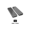 USB3.2 Type-C-behuizing voor M.2 PCIE NVME SSDS