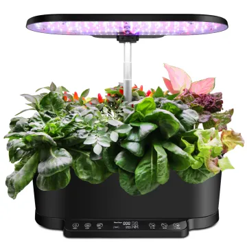 SHENPU Smart Display Screen Hydroponic Herb Pots & Planters