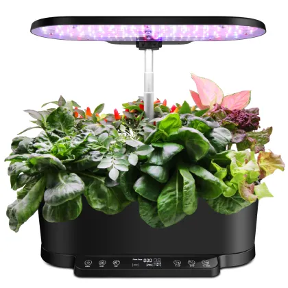 SHENPU Smart Display Screen Hydroponic Herb Pots & Planters