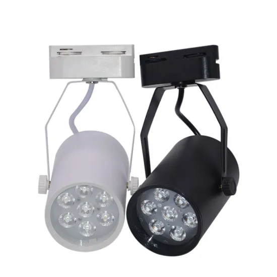Adjustable Angle Modern LED GU10 Track Light with 5 Years Warranty