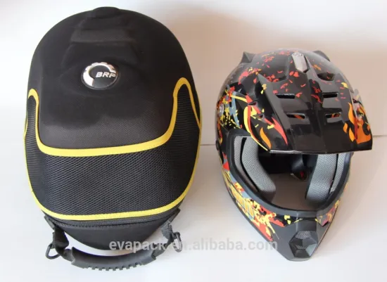 Custom eva bicycle Helmet Case for Special Design
