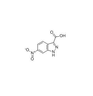 Oferta 6-Nitro-3-Indazolecarboxylic ácido CAS 857801-97-9