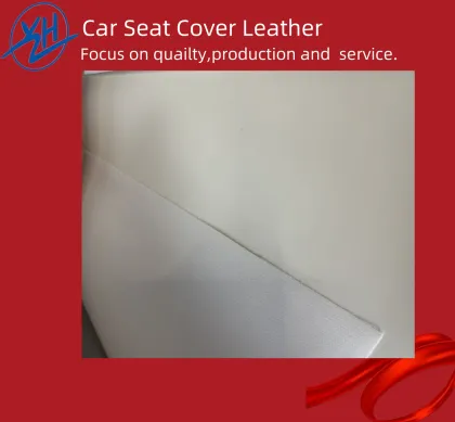 1.3mm PU Artificial Leather for Automotive Seats