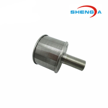 SS304 OD 53mm Water Filter Nozzle