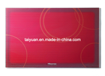 Hisense Washing Machine Glass -- Painted & Tempered Glass