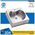 Parts of a Bath Sink Stainless Steel Bathroom Basin Above Counter Factory