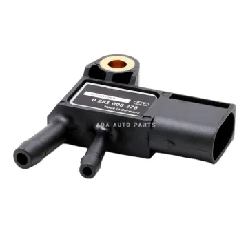 Mercedes-Benz Exhaust Pressure Sensor Replacement Part: 0281006278, Compatible with A0061534928, A0051537728, A0071536128