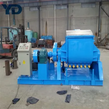 Silicon Shoe Sole Kneading Mixer Rubber Machine