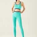 Ensemble de yoga Finess Femmes Sports Workout Active Wear