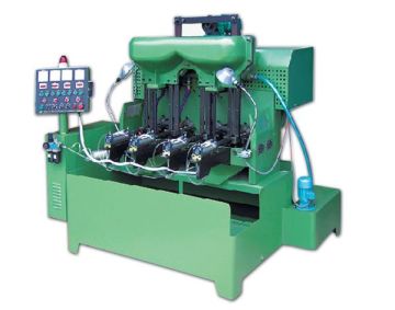 4 Spindle Flange and Hex Nut Tapping Machine