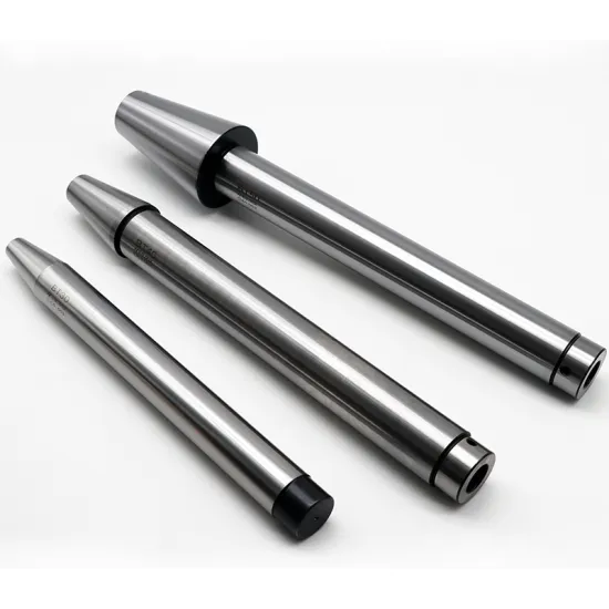 BT CAT HSK Precision Spindle Runout Test Bars: BT30, BT40, BT50, HSK63, HSK100