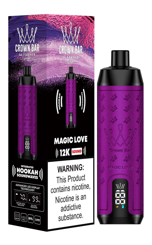 Al Fakher 12000 Puffs Vapes Harga Rendah