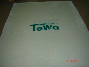 hotel blanket