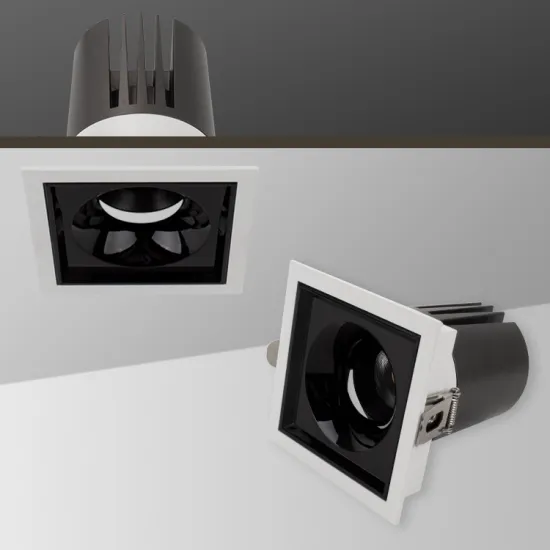 Commercial Beam Angle Adjustable Square Led Downlight