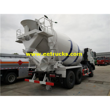 JAC 10 Wheel 10000L Cement Mixing Trucks