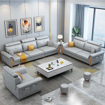 Modern Latex-Free Cloth Sofa for Living Room