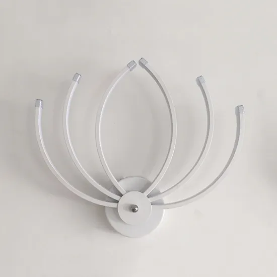 bedroom soft led strip wall lamp