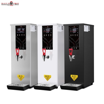 Commercial Stainless Steel Wall-Mounted Electric Water Dispenser for Milk Tea and Coffee