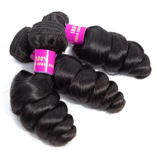 YueXiu Brazilian Human Hair Weave Most Expensive Remy Hair 100% Full Cuticle Align Hair