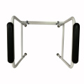 Adjustable Height and Easy To Install Commode Frame