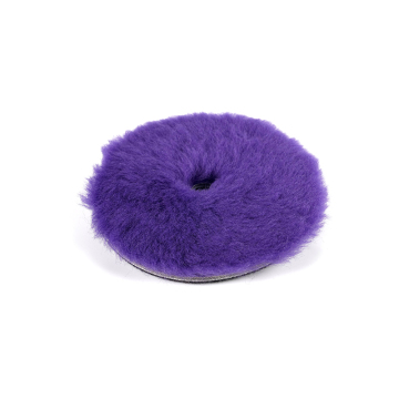 MAXSHINE Purple Air Cool 100% Wool Polishing Pad for Car Polish