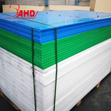 1.22 و 2.44M HDPE Polypethylene Food Grade PE500 Sheet Plastic