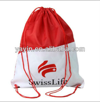 2014 New Fashion 190t Polyester Drawstring Bag