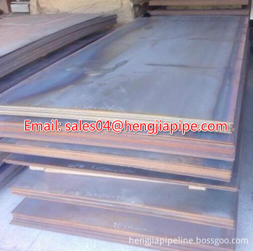 cold rolling steel plate