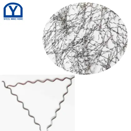 Construction Material Steel Fiber for Concrete Reinforcement