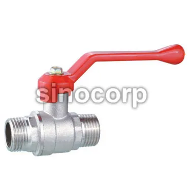 Straight Way Brass Ball Valve