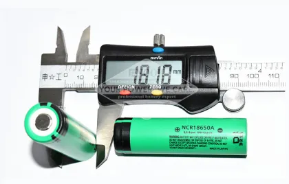 Panasonic 18650A 3100mAh 30A Lithium Battery