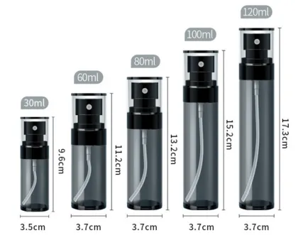 Fine MIist Makeup Setting Sunscreen Spray Bottle
