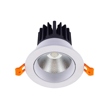 OEPE 7W Recessed LED Downlight GX53 Milky Diffuser Cob Grille Dimmable
