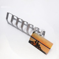 2mm Stainless Steel Smooth Grill Lamb Chop Rack