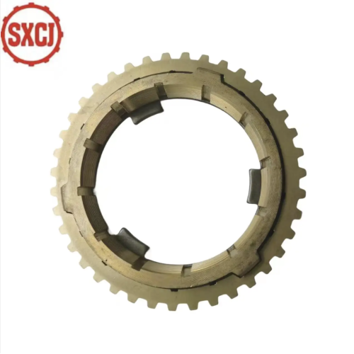 3 Defina o anel de sincronizador de latão de transmissão OEM JLS160 / 1700601MF515A01 / 1700601-MF515A01 para Toyota
