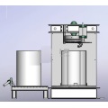 Máquina de embalagem de tambor para fio MIG