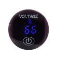 Waterdichte voltmeter LED digitale display met schakelaar