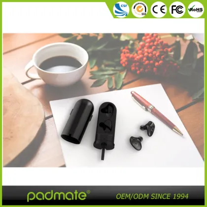 2016 wireless bluetooth stereo headphones 4.2 true wireless earbuds